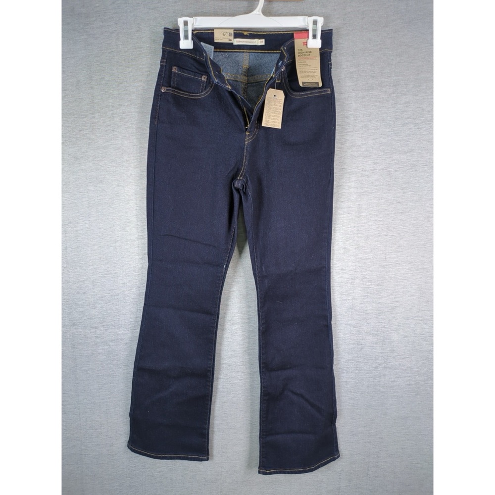 2x👯‍♀️Host Pick⚡️Levi's 725 High Rise Bootcut Jeans - Picture 5 of 15
